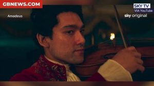 Sky Amadeus fury as trailer for new Mozart series accused of ‘race-swapping’ Austrian composer: ‘What’s original about this!’