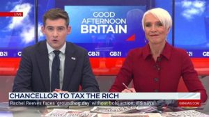 Kemi Badenoch tells Labour MPs to boot ‘inept’ Keir Starmer out of office as she unleashes savage attack on GB News