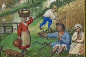 Medieval peasants enjoyed a surprising range of sick, annual and bereavement leave benefits